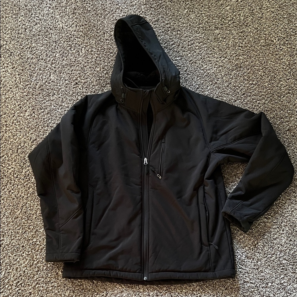 Kirkland Signature Men's Black Performance Jacket